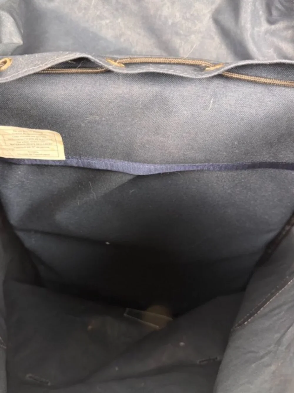 Mountain Equipment Co-op 40th Anniversary Klettersack Backpack Hiking Navy Blue